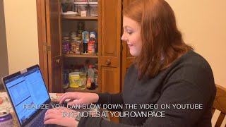 A day in the life of an online nursing student