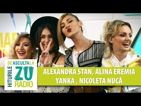 Alexandra Stan | Alina Eremia | Yanka | Nicoleta Nuca - Live la Marea Unire ZU