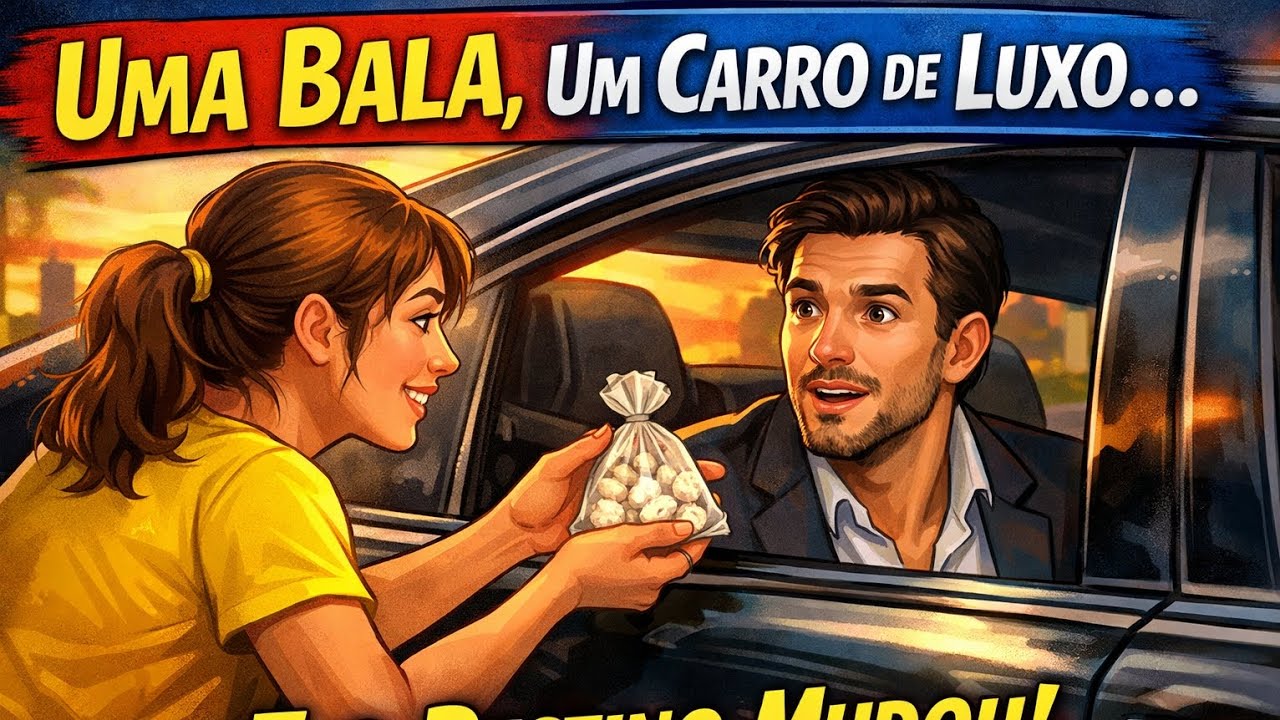 Uma bala, um semáforo e um amor que mudou tudo