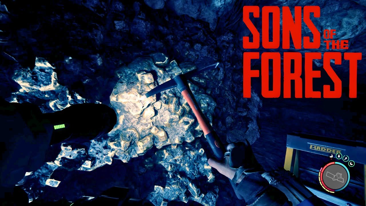 Sons Of The Forest Pickaxe Location - MMO Wiki