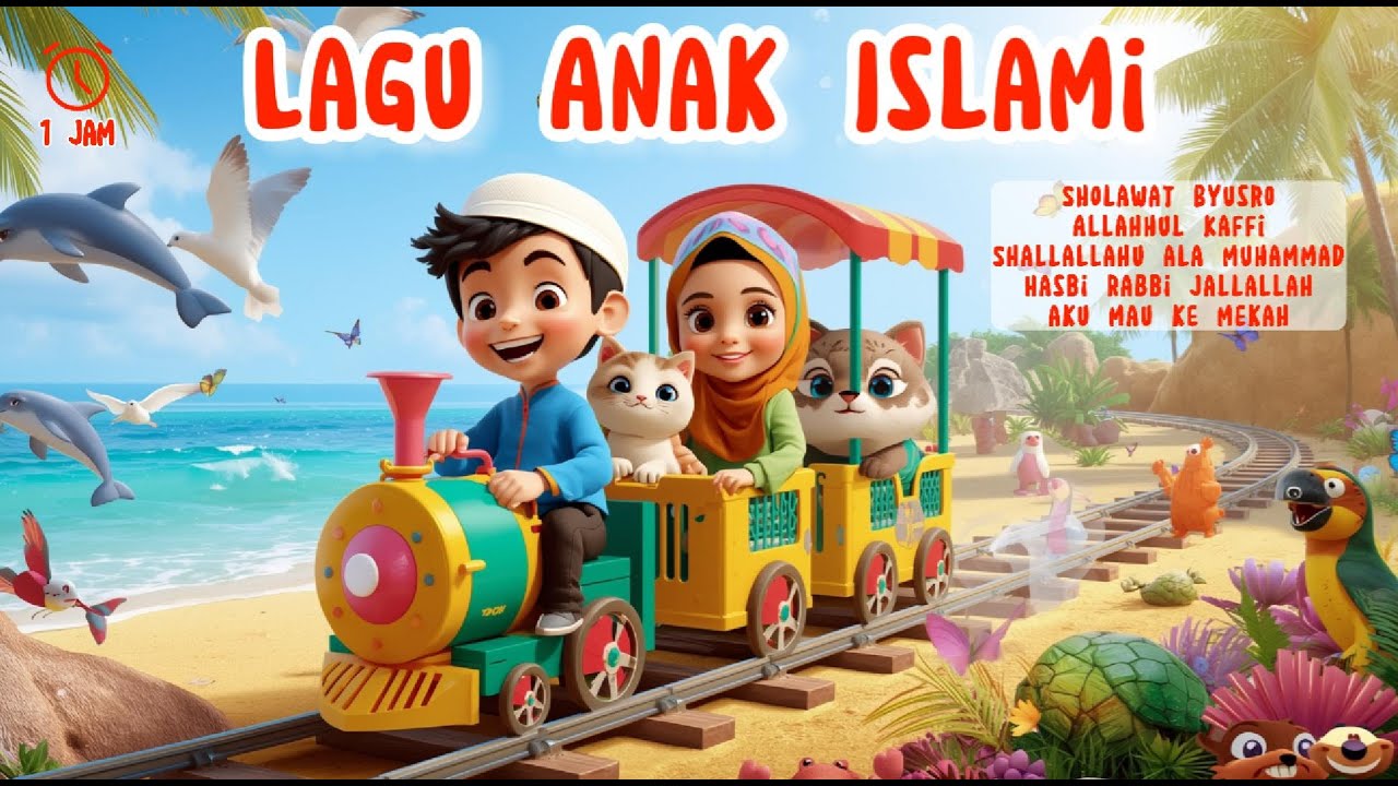 Kumpulan Lagu Anak Islami Allahhul Kaffi, Hasbi rabbi jallallah, Sholawat Byusro, sholawat anak