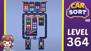 Car Sort Level 364 Solution Walkthrough