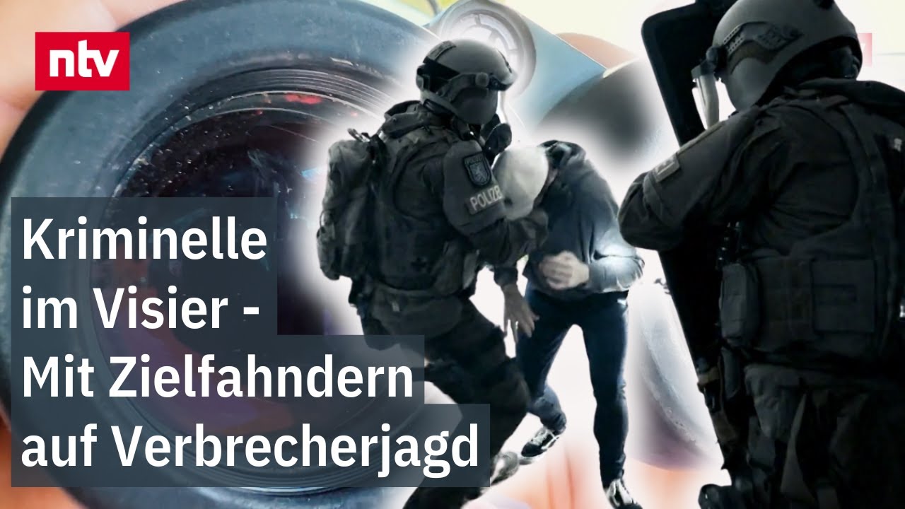 Kriminelle im Visier - Mit Zielfahndern auf Verbrecherjagd