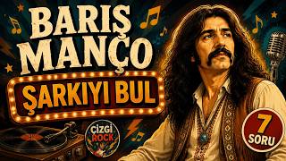 Barış Manço Şarkıyı Bulma Yarışması 1 ( Kaçını Bulabilirsin? )