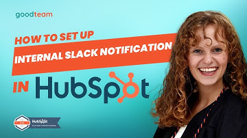 How to Set Up Internal Slack Notification in HubSpot