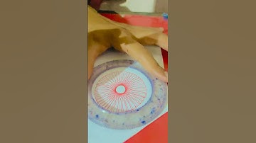 Neon Pulse Spirograph#NeonSpirograph #VisualASMR