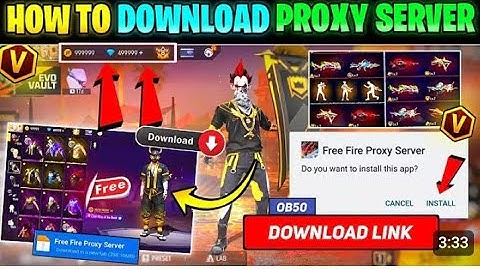 How To Download Proxy Server Free Fire || Proxy Server Free Fire | Proxy Server Kaise Download Karen