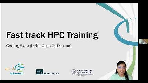 Lawrencium Supercluster: Using Jupyter Lab on Open OnDemand