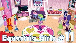 картинка: Пижамная вечеринка - игра Equestria Girls - #11