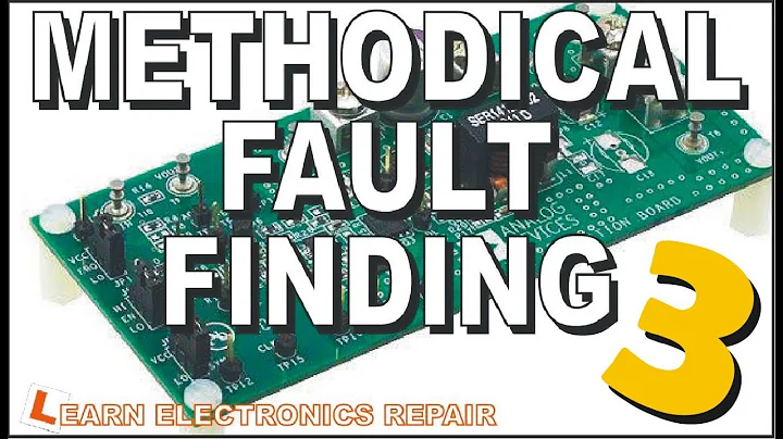 Pure Electronics Repair 3 Learn Methodical Fault Finding Techniques / Methods To Fix Almost Anything