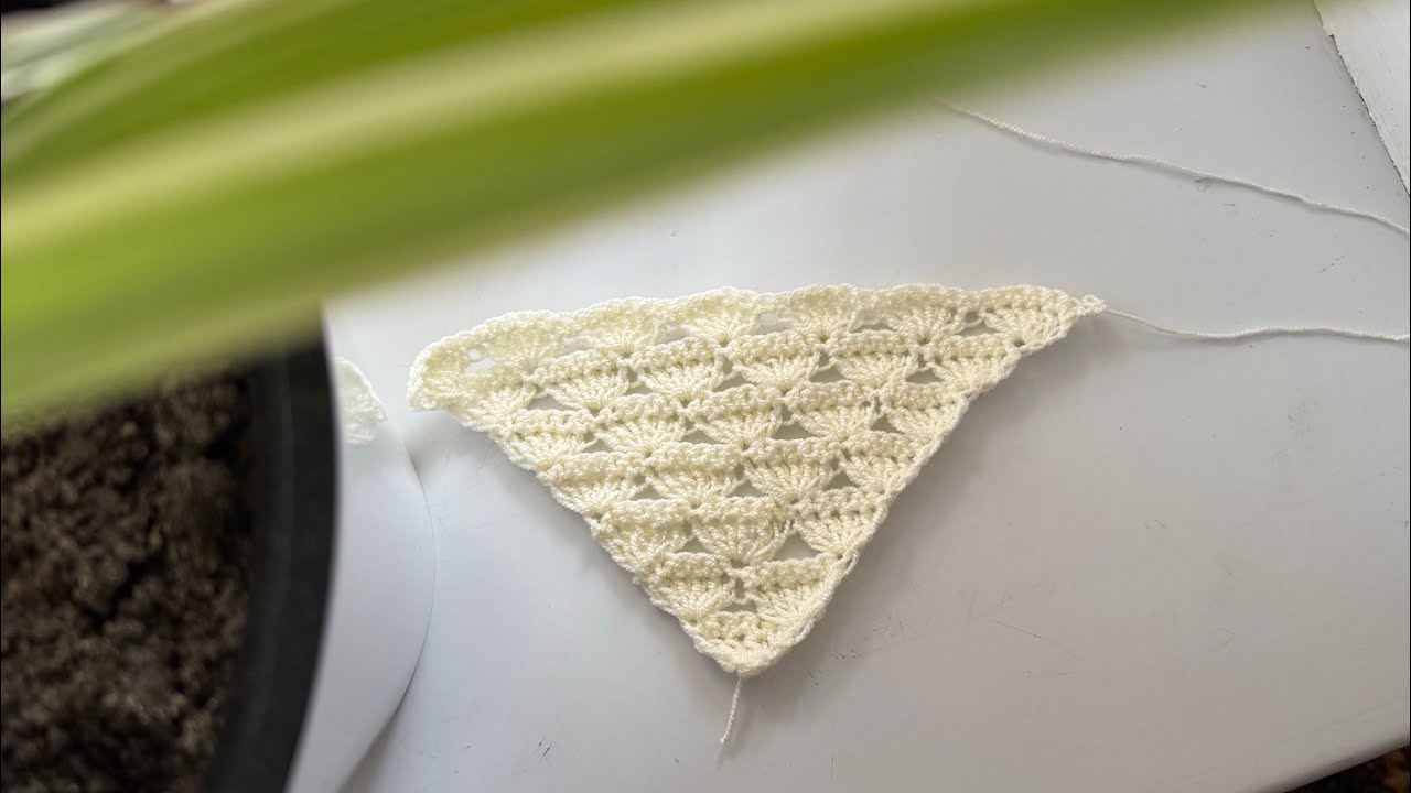 Kolay şal modeli, ilk yapışta kolayca akan bir model. #örgümodelleri #knitting 