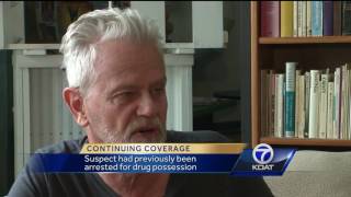 VIDEO: Suspect connected to fire has criminal history