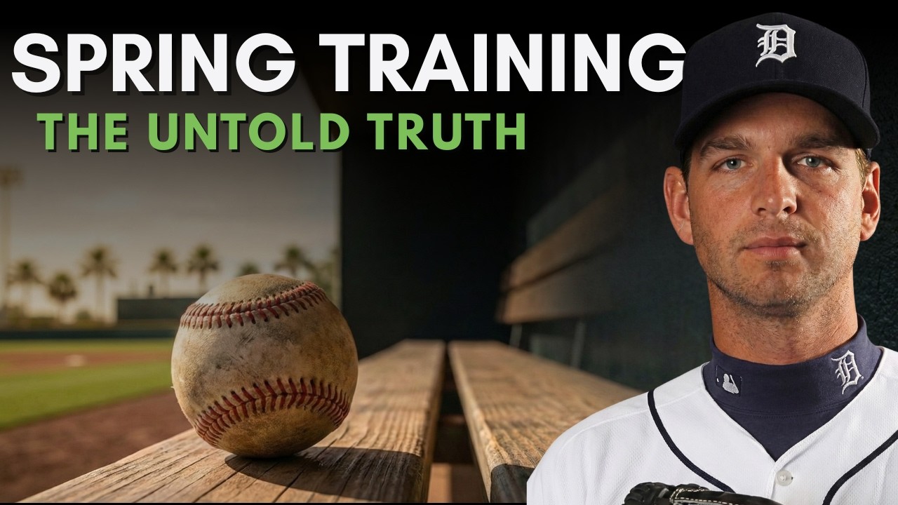 What MLB Spring Training Is REALLY Like (Inside Story)
