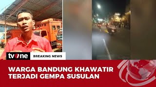 Gempa Garut Terasa hingga Bandung | Breaking News tvOne