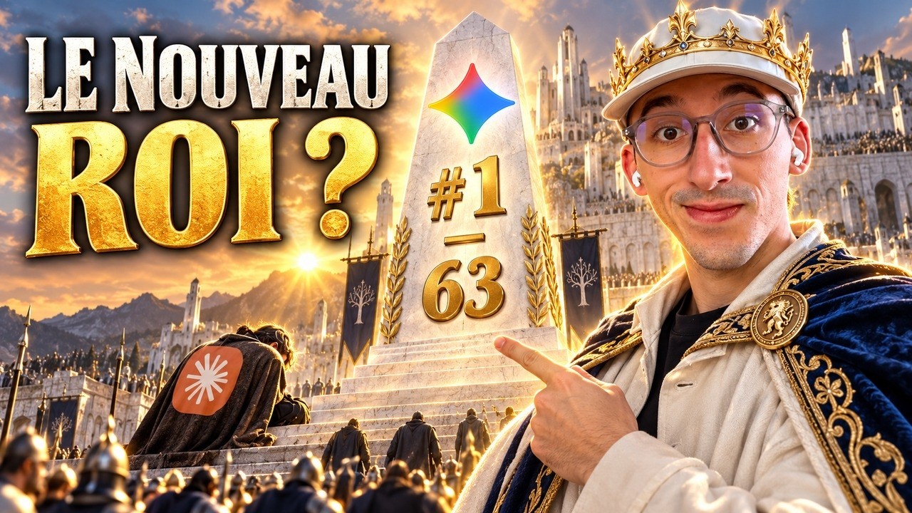 C'est la FIN de la domination de Claude : pourquoi Gemini 4 Argon change la donne