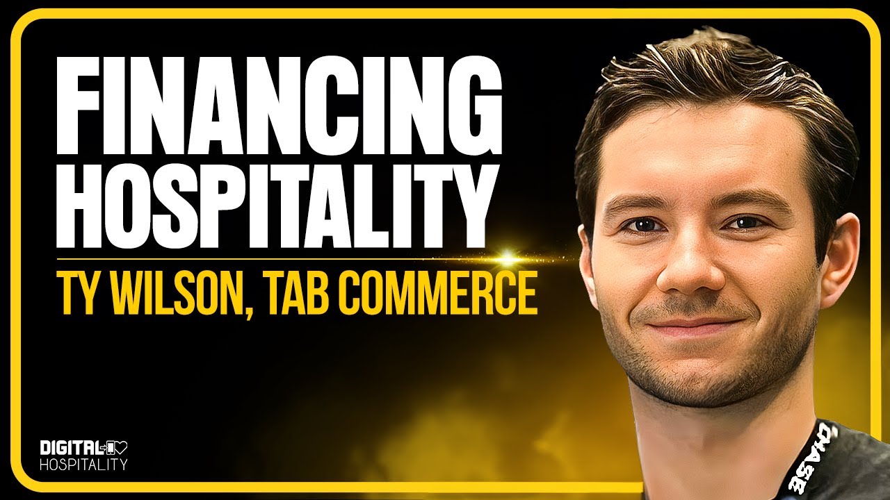 How Tab Commerce Fixes Restaurant Cash Flow: Interview w/ Ty Wilson