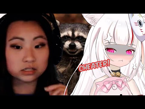 A Mizuki React to Idiot Streamers Who Got Caught Cheating Live by SunnyV2