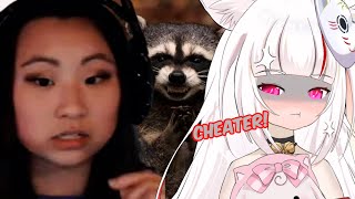 A Mizuki React to Idiot Streamers Who Got Caught Cheating Live by SunnyV2