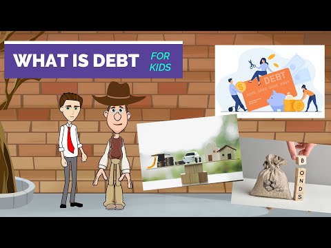 What is Debt? Borrowing 101: Easy Peasy Finance for Kids and Beginners