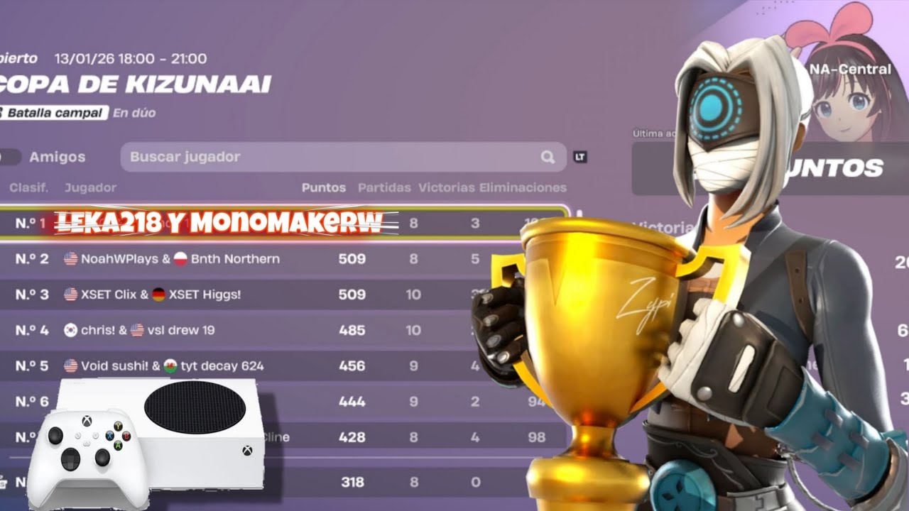 JUGANDO LA COPA DE KIZUNAAI 🙀