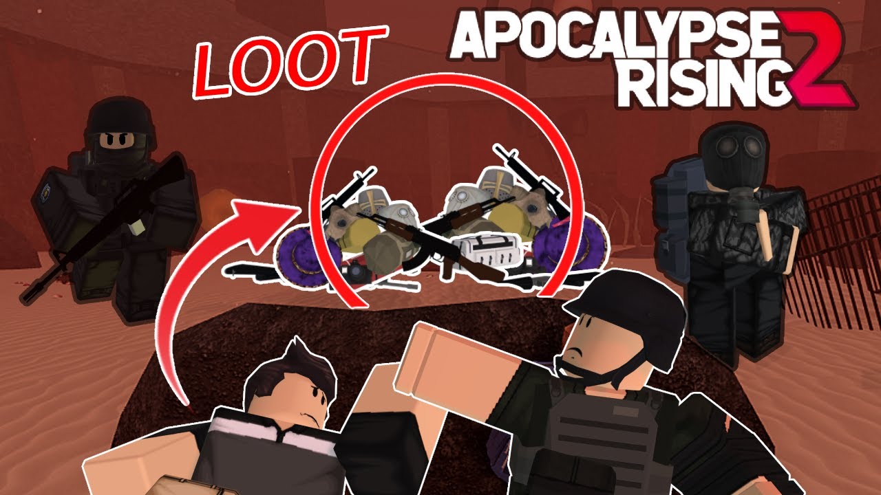 HIDING players LOOT in Portal [ Apocalypse Rising 2 ] - YouTube