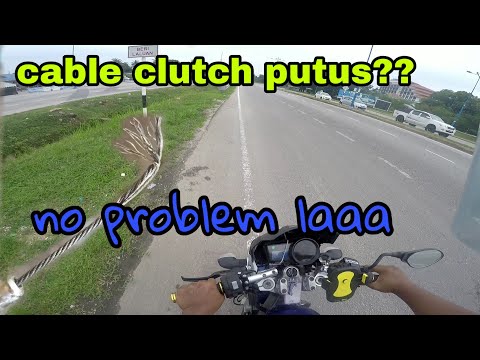 Video: Bagaimana saya tahu jika kabel klac saya rosak pada motosikal saya?