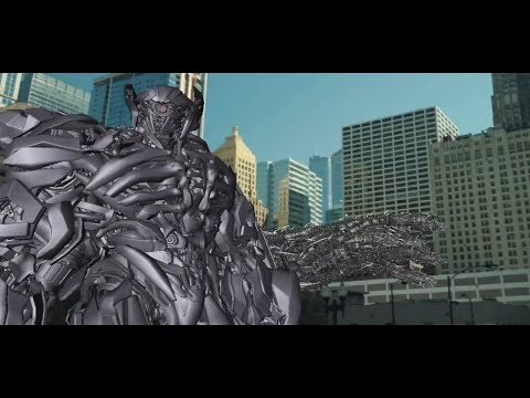 Transformers 3 VFX breakdown