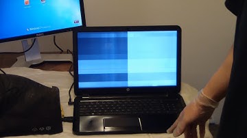 Laptop screen replacement / How to replace laptop screen HP 15-g070nr