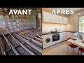 Timelapse  1 an de rnovation seul de 2 appartements