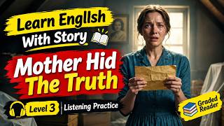 Full Learn English With Story 🔥 Mother Hid The Truth | Level 3 Listening Practice || Graded Reader 📚 Update