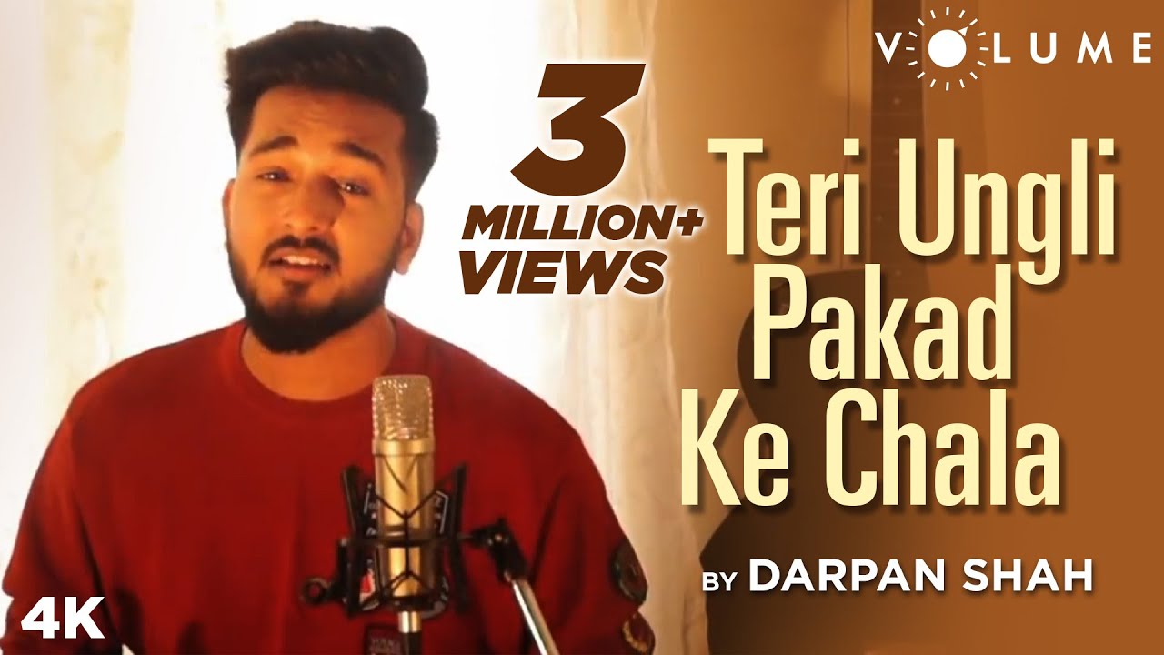 Teri Ungli Pakad Ke Chala by Darpan Shah  Cover Song  Udit Narayan  Anil Kapoor Sridevi