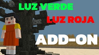 Addon Squid Game - Luz verde 🚦 Minecraft Bedrock 👾 screenshot 3