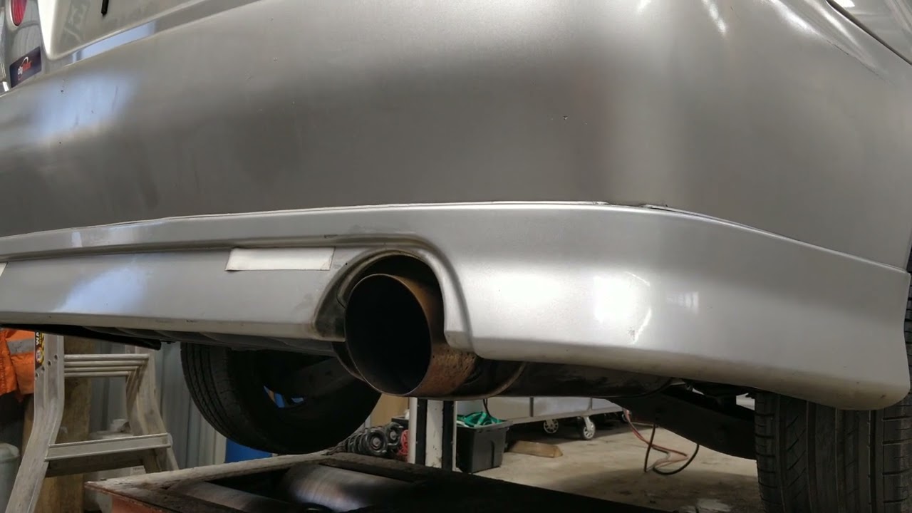 Toyota SXE10 Altezza SEDAN TRD High Response Sports Exhaust