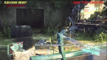 EA Presents: Crysis 3 First Look at the Multiplayer Beta "Hunter" Map: Airport [no commentary}