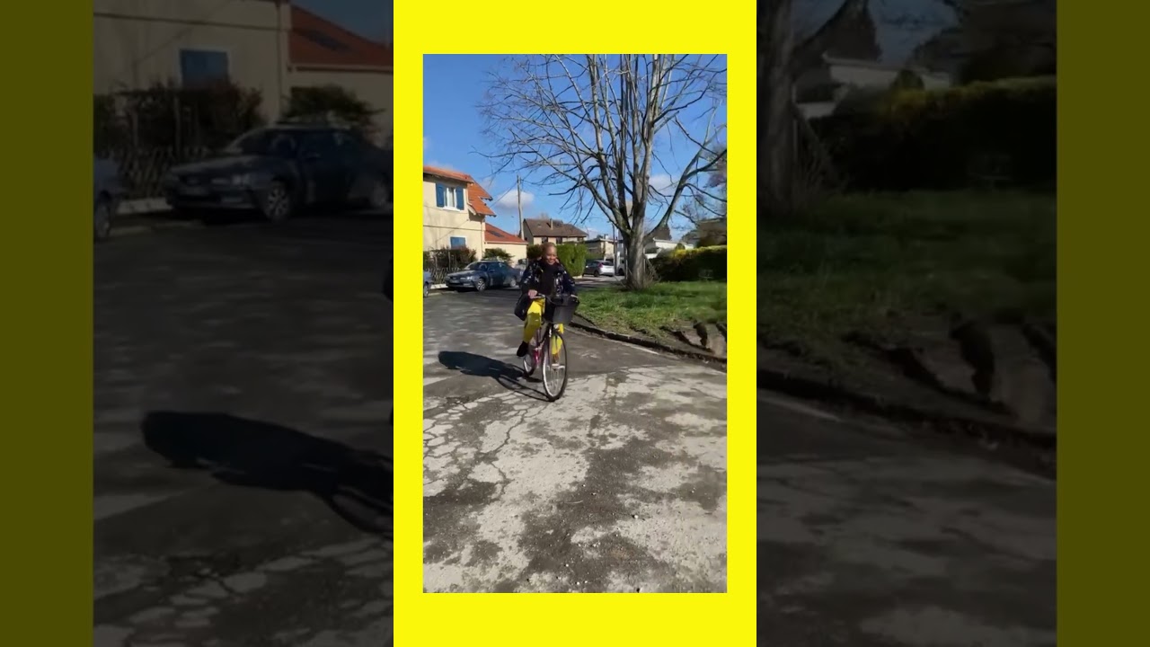 démonstration vélo