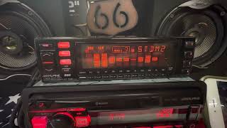 Alpine 3342 equalizer
