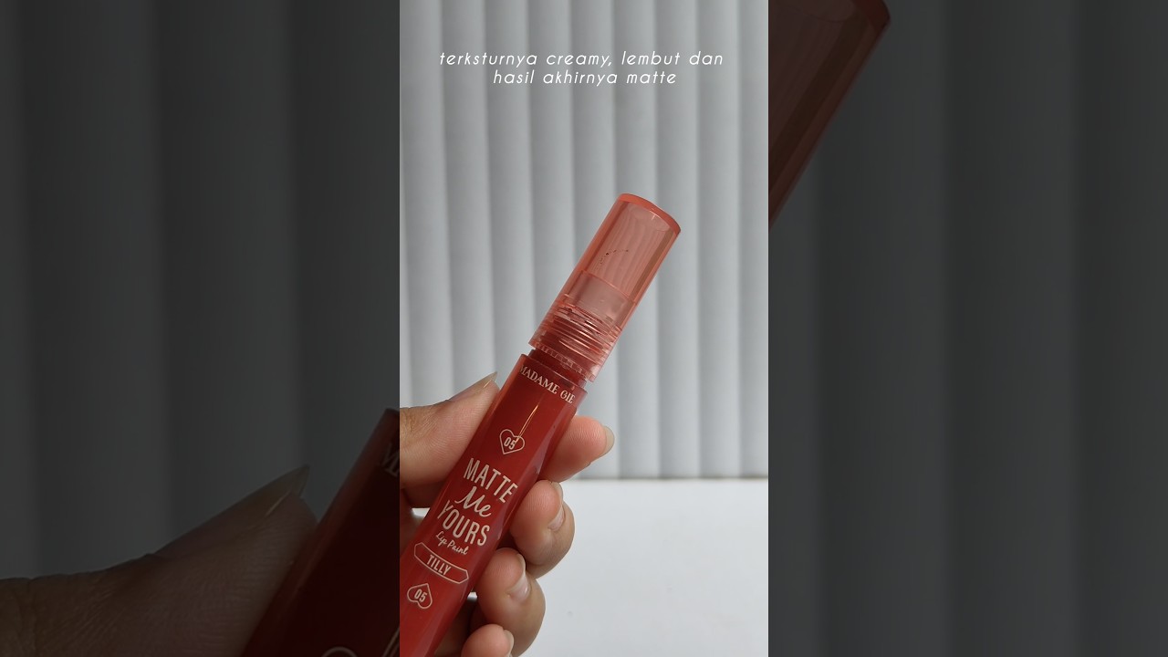 rekomendasi lippaint madamgie, link produk cek deskripsi✨ 