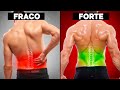 6 melhores exerccios para ter o inferior das costas forte