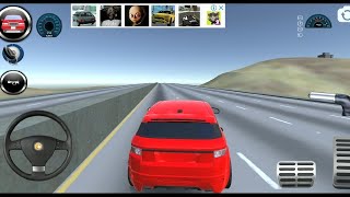 Range Rover Jetta Konvoy Simulatur