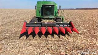 Уборка кукурузы 2017 Corn harvesting