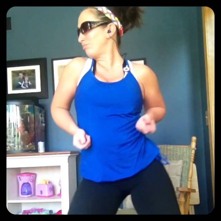 Preworkout drink kicked in! Dance YouTube