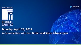 A Conversation with Ken Griffin and Steve Schwarzman