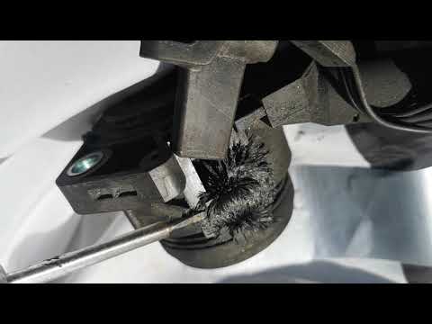 Peugeot 3008 2011 semi auto clutch actuator position fault