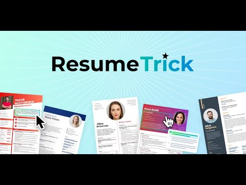 Introducing Resume Trick - Your New AI-Powered Resume Builder