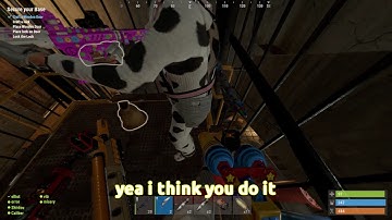 We ALL have that one friend.. #Rust #Shorts