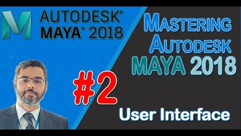 Autodesk Maya User Interface | MAYA UI Tutorial | #Maya Full Course in Urdu L#2