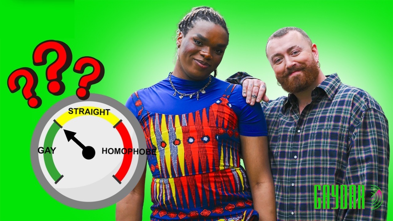 Finding out if Sam Smith Is Gay, Straight, Or a Homophobe | Gaydar Episode 29