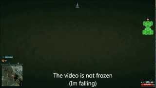 Falling under the map gets worse