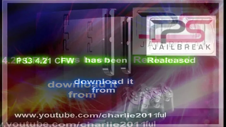 PS3 4.21 CFW JB + PKG files ( Realeased )
