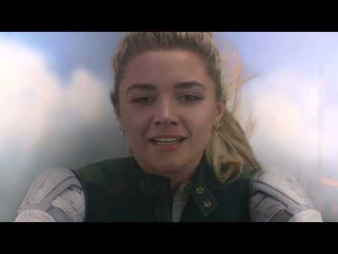Natasha saves her sister Yelena black widow marvel